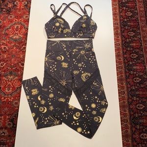 Carbon 38 Celestial Yoga Outfit